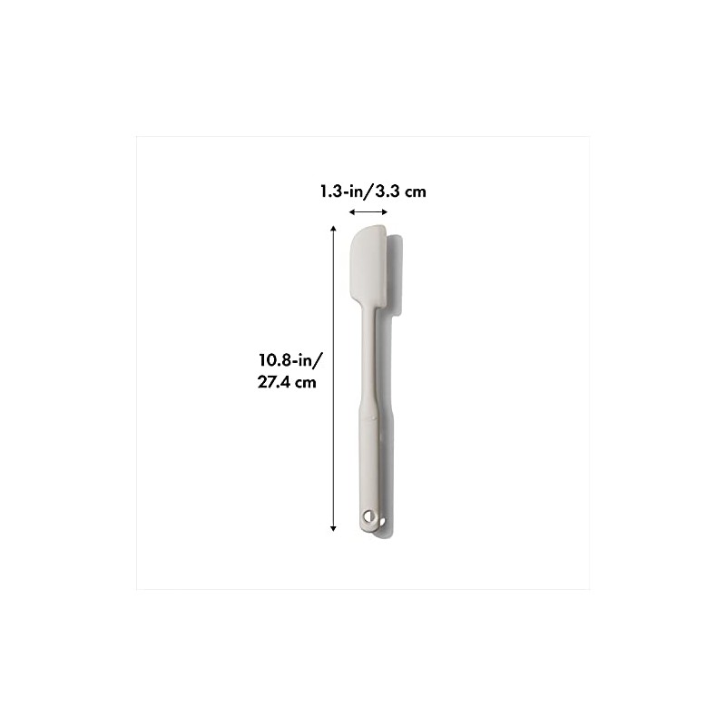 OXO Good Grips - Espátula de silicona para frascos, color