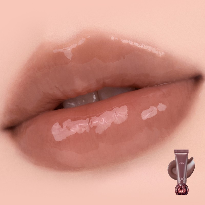 nuse Reju Lip Gloss (9 Colors) - [NEW] 08 Hush