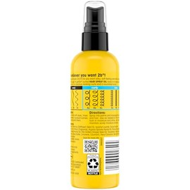 Got2b Aceite en spray para cabello rizado, 4 onzas, para tipos de rizo 3-4, cabello rizado y ensortijado, ayuda a controlar el encrespamiento y nutre 