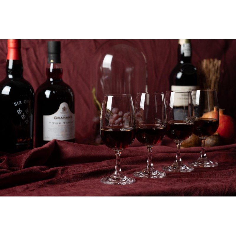 GLASSIQUE CADEAU Port and Dessert Wine, Sherry, Cordial, Aperitif Tasting