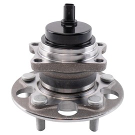 TRQ Rear Left Right Wheel Hub Bearing Assembly Driver Passenger Side Compatible with 2019-2022 Lexus ES300h ES350 Toyota Avalon 2020-2022 C-HR 2018-2023 Camry 2019-2023 RAV4