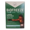 Biofreeze Icy Hot Original Parche10x20cm Instantaneo Contra Dolorc-5pz