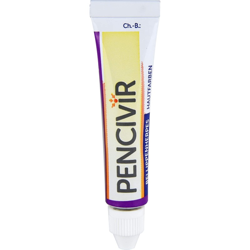 Pencivir Cream 1% - for Cold Sore Cream - Skin-Coloured