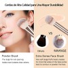 Brochas de Maquillaje Profesional 20 Piezas Set de Brochas Maquillaje