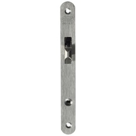 Nemef 9751660006 Sliding Door Lock with Hook Bolt with Lock Backset 55 mm with PZ Pozidriv Drive, Quick Release
