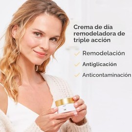 Isdinceutics Crema de día A.G.E. Reverse Day 50 ml  ceutics hyaluronic concentrate, serum facial ligero y ultrahidratante, con acido hialuronico -