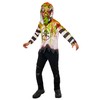 Rubie's 1000228L000 Toxic Kids Fancy Dress, Boys, Multicolour, 8-10 Years