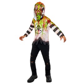 Rubie's 1000228L000 Toxic Kids Fancy Dress, Boys, Multicolour, 8-10 Years