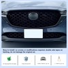 CDEFG 2024 2025 2026 CX-5 Front Grill Mesh Inserts Trims