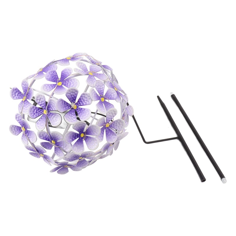 Solar Garden Lights LED Outdoor Decorative Lights Solar Hydrangea Flowers