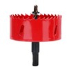 4 inch Hole Saw for Wood 102mm HSS Bi-Metal Hole