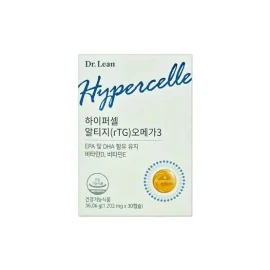 Dr. Lin [Half Club] Doctor Lin Hypercell Altige Omega 3 1202mg 30 capsules/mjc / [하프클럽]닥터린 하이퍼셀 알티지 오메가3 1202mg 30캡슐/mjc