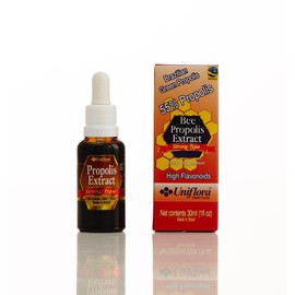 Uniflora Brazilian Green Bee Propolis Liquid Extract – Strong Type 55% Concentration – 30ml (6)