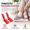Plastic Shoe Helpers for Easy Shoe Wearing – 2-Piece Curved