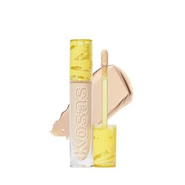 Kosas- Corrector Revealer: maquillaje de cobertura media con ácido hialurónico que oculta las ojeras.