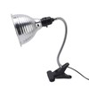 Reptile Heat Lamp Fixture Adjustable Rotate Clamp for Pet Heating