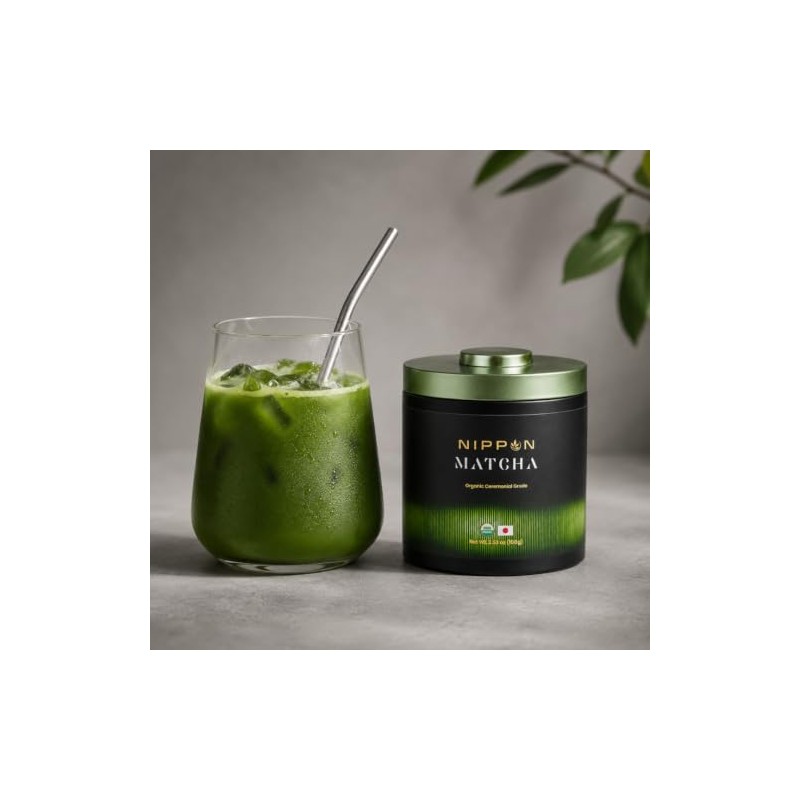 Organic Ceremonial Grade Matcha Powder - Japanese Green Tea