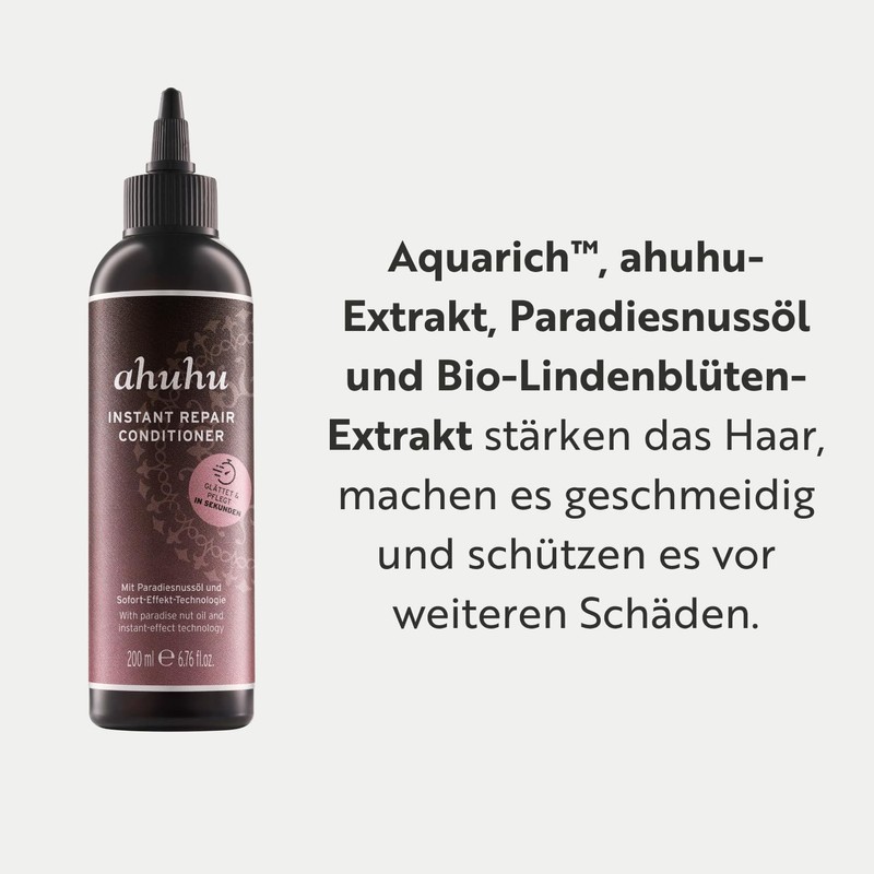 ahuhu Hair Hero Instant Repair Conditioner (200 ml)