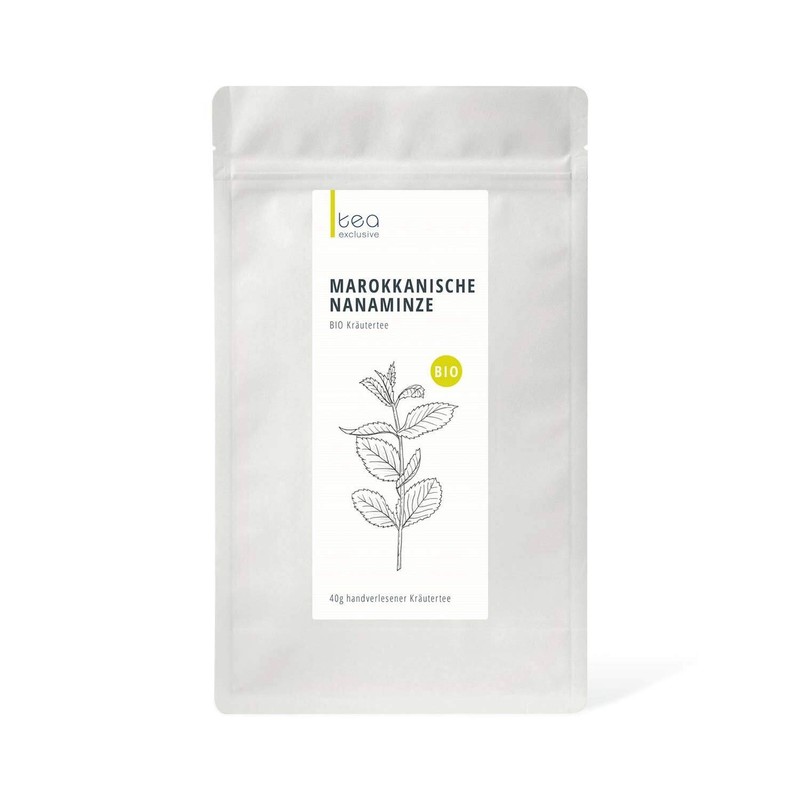 Moroccan Nanaminze, Organic Herbal Tea, 40 g Bag