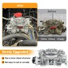 SJDYYMX 1406 600 CFM 4 Barrel Carburetor w/Electric choke Compatible