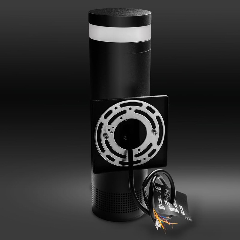 OSD Audio Eclipse Series Slim Wall Mount Outdoor Landscaping Speaker