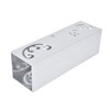 LED Ceiling Light Double End 2W Aluminum Alloy 360° Glowing