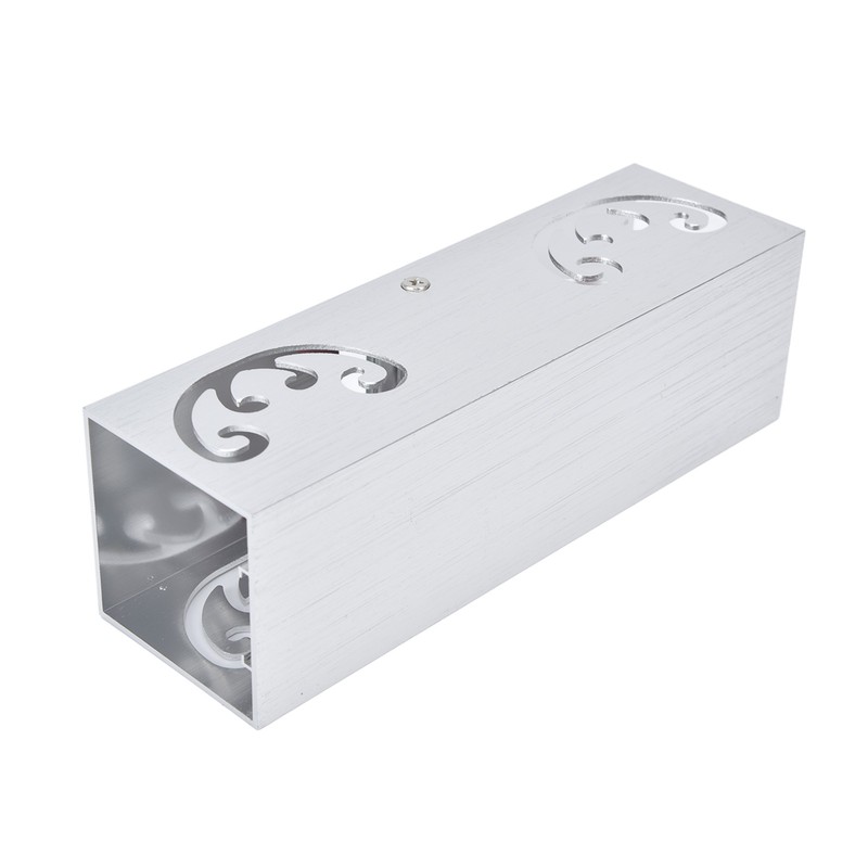 LED Ceiling Light Double End 2W Aluminum Alloy 360° Glowing
