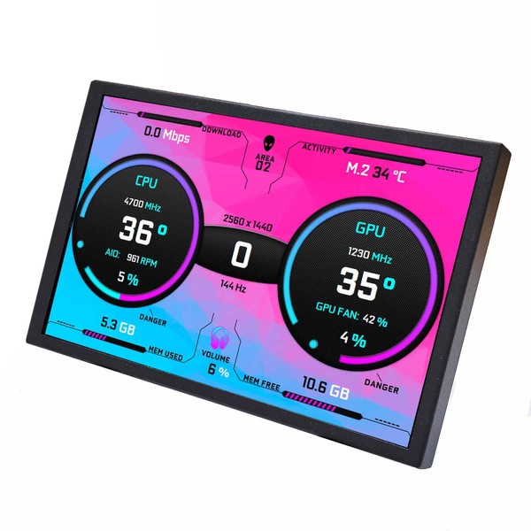 VSDISPLAY 8 Inch 1280 x 800 Mini HDMI IPS LCD