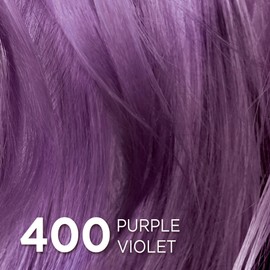 L'Oreal Paris Colorista Semi Permanent Hair Color for Bleached or Blonde Hair, Color Depositing Hair Mask Formula, Purple