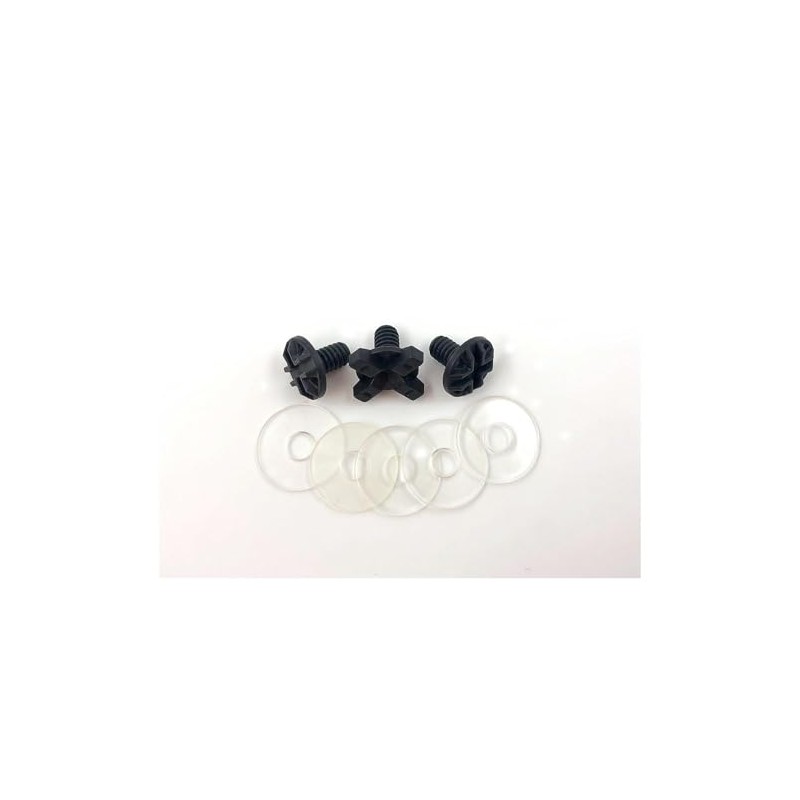 ZEALOT Visor Screw Set for MadJumper2 Mud Jumper 2 MJ2R0025