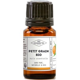 Petit Grain Organic Essential Oil - MY COSMETIK - 30 ml