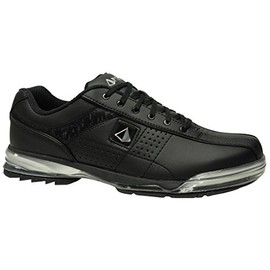 Pyramid Men's HPX Black/Black Right Handed Bowling Shoes Size 10