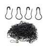 1000PCS Metal Gourd Safety Pins Small Wire Pins Craft Bulb