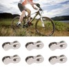 Vroxdrez 10 Speed Bicycle Chain Link 6 Pairs Chain Clasps