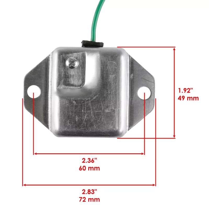Caltric Wire Harness Regulator Ignition Switch Coil fits Yamaha Banshee
