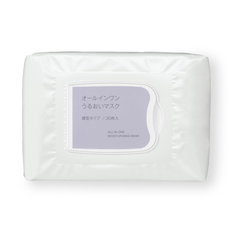 MUJI 76811886 All-in-One Moisture Mask, 9.6 fl oz (285 ml),