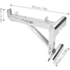 Moncer 2PCS Ladder Jack Kit, Adjustable Stabilizer Tripod Load Bearing