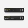 VYL 01 Matte + Gloss Black Nail Polish Pen (2-Pack)