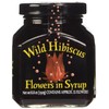 Wild Hibiscus Flowers in Syrup 250g