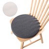 Round Seat Cushion Removable Washable High Elasticity High Density Memory