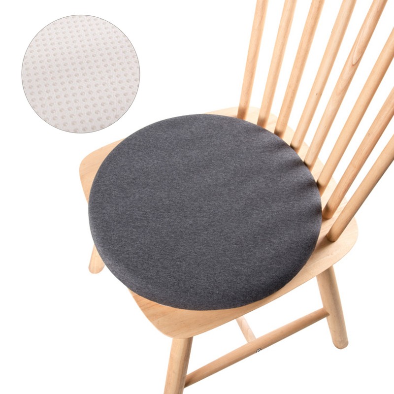 Round Seat Cushion Removable Washable High Elasticity High Density Memory