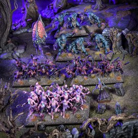 mantic Entertainment. Kings of War Nightstalker Army. MGKWNS103 Unassembled and unpainted