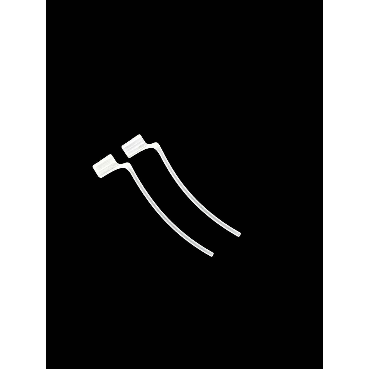 Signia Concha Lock - Medium - Retention Tail for Hearing Aids (2 Pack ...