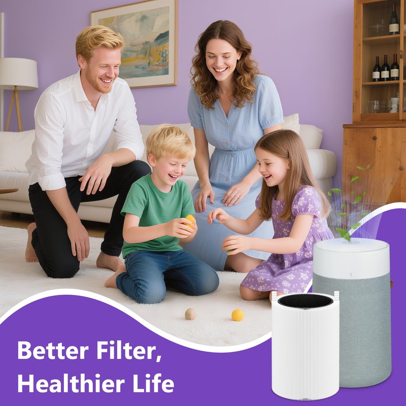 411i 411a Max Replacement Filter Compatible with Blue Pure 411i