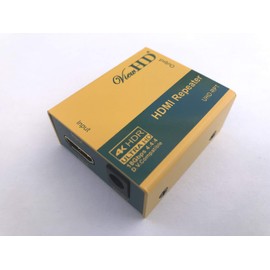 ViewHD HDMI Repeater | HDMI 2.0 | HDCP 2.2 | 18Gbps | 4K@60Hz | HDR & Dolbi Vision | Model: UHD-RPT