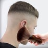 Neck Duster Set, Fast Cleaning Soft Nylon Bristle Barber Brush