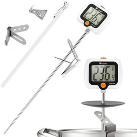 Termómetro digital de caramelo para cocina, cocina y confitería                                                                                       