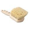 Boardwalk BWK4208 5.5 in. Brush 3 in. Tan Plastic Handle