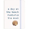 Day At The Beach Seashell Classic White 6 x 4