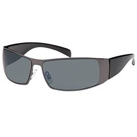 Men's Sunglasses Aviator Pilot Sunglasses New Wayfarer Police Matrix Sprotlich - Black, One Size